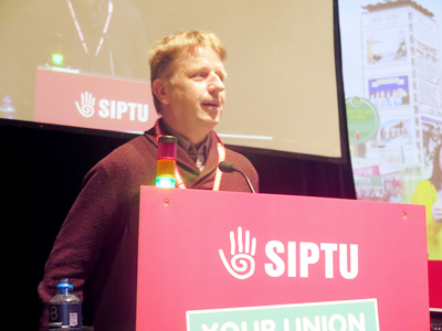 MUI calls for Ratification of Beijing Treaty at SIPTU Conference